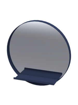 ATALIA MIRROR WITH SHELF - MYSTIC BLUE